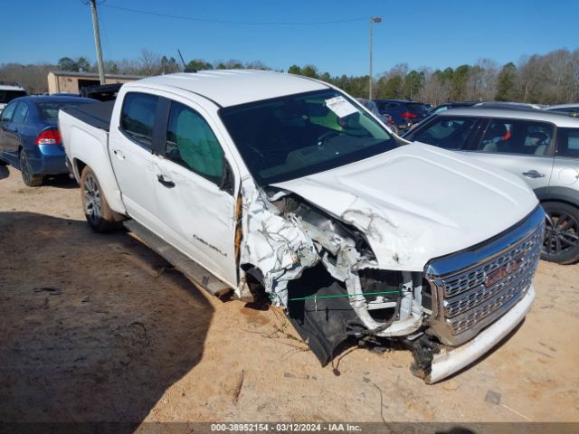 gmc canyon den 2022 1gtg5een5n1119522