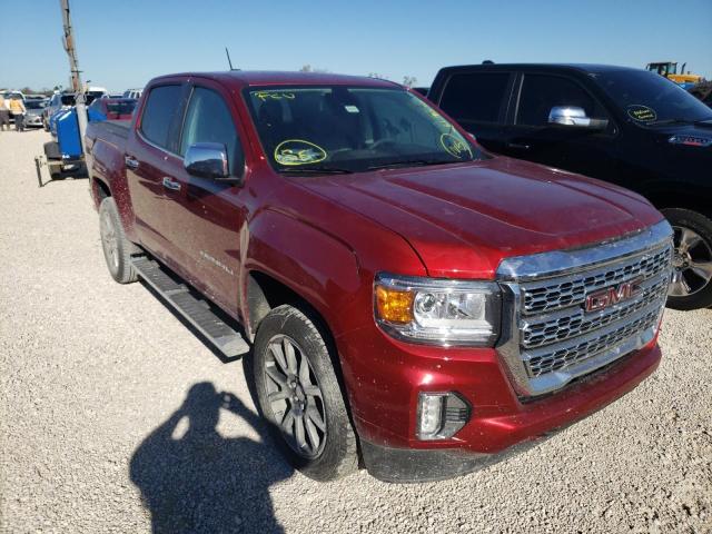 gmc canyon den 2021 1gtg5een6m1204593