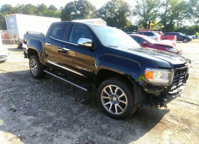 gmc canyon 2021 1gtg5een9m1181648