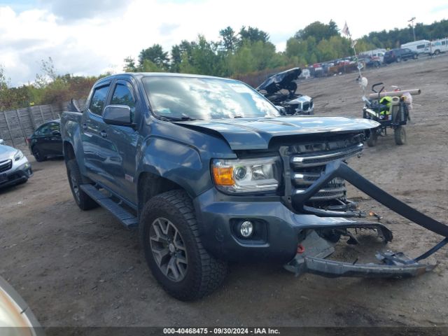 gmc canyon 2015 1gtg6be31f1145465