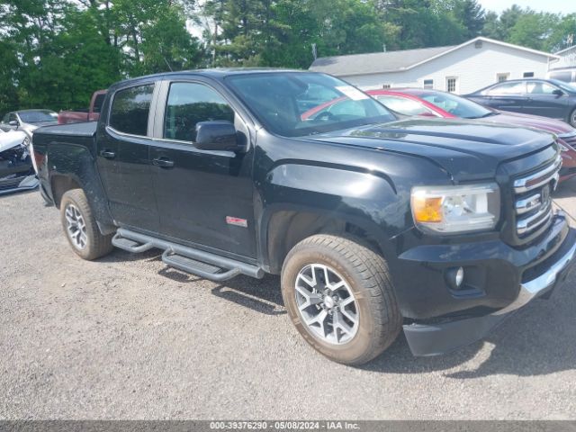 gmc canyon 2015 1gtg6be39f1245636