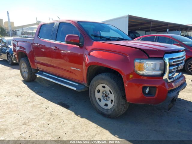 gmc canyon 2016 1gtg6ce32g1194844