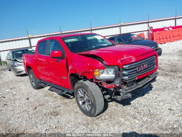 gmc canyon 2016 1gtg6ce33g1369800