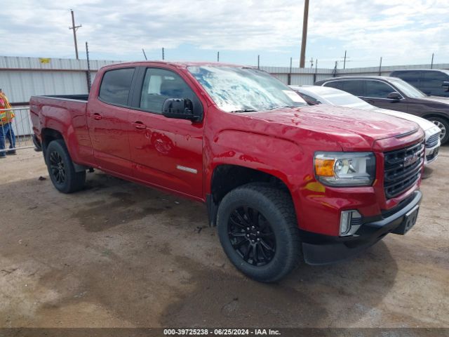 gmc canyon 2021 1gtg6cen1m1208116