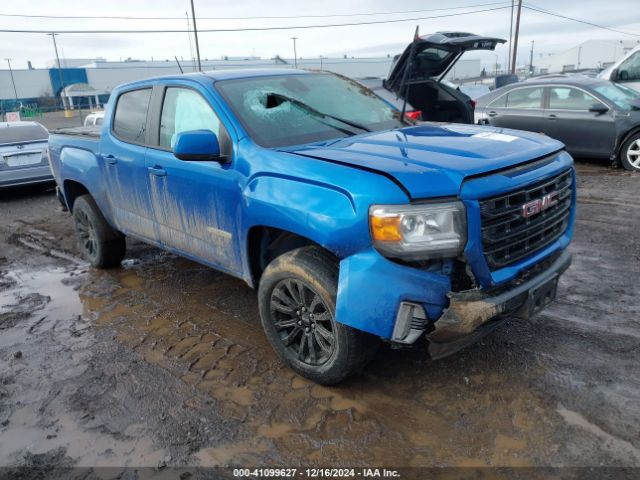 gmc canyon 2021 1gtg6cen1m1245554