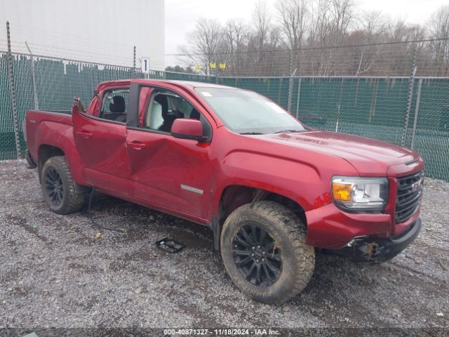 gmc canyon 2021 1gtg6cen1m1276013