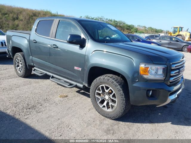 gmc canyon 2017 1gtg6cen2h1192921