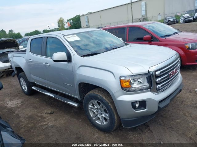 gmc canyon 2019 1gtg6cen2k1132421