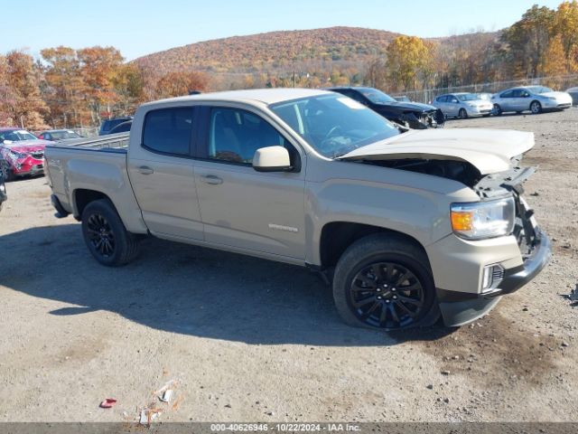 gmc canyon 2021 1gtg6cen2m1144510