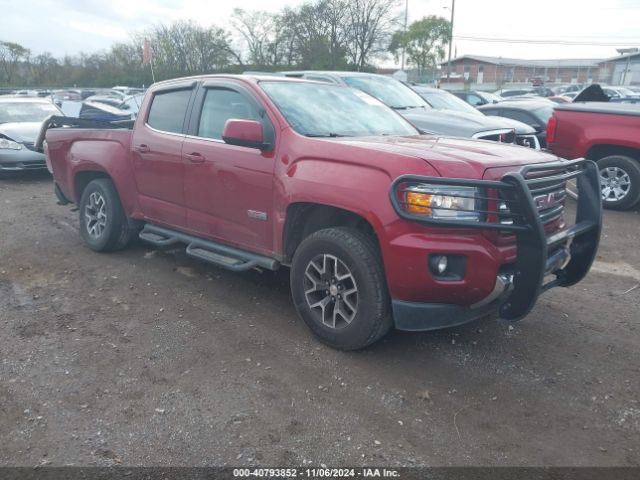 gmc canyon 2017 1gtg6cen4h1222212