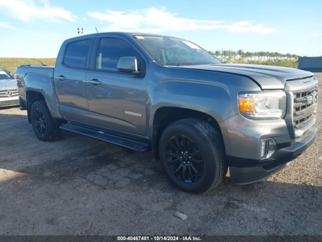 gmc canyon 2022 1gtg6cen4n1103510