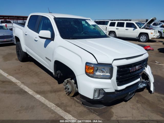 gmc canyon 2021 1gtg6cen5m1128432