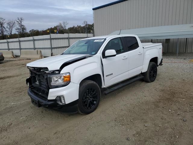 gmc canyon 2021 1gtg6cen5m1205624