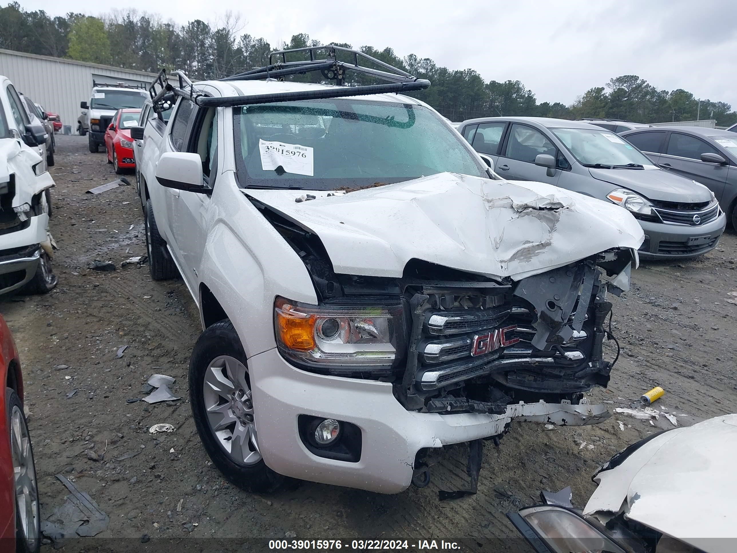 gmc canyon 2017 1gtg6cen8h1165867