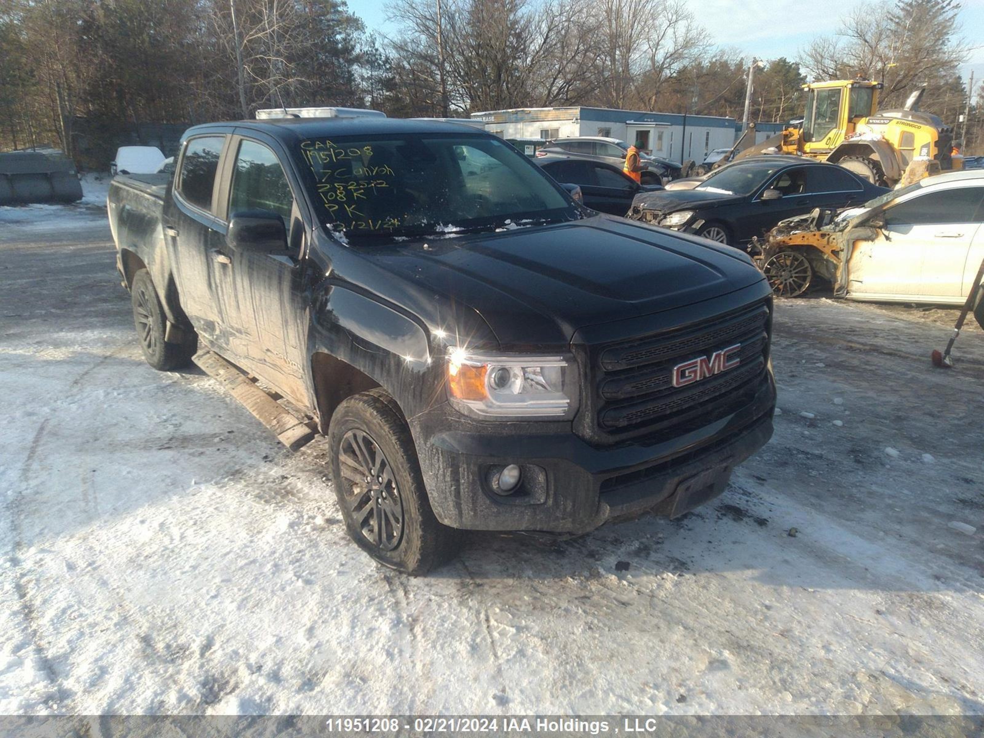 gmc canyon 2017 1gtg6cen8h1252572