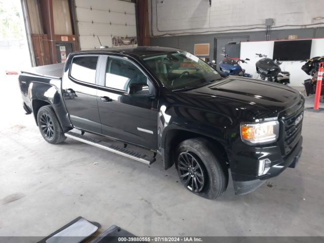 gmc canyon 2021 1gtg6cen9m1234463