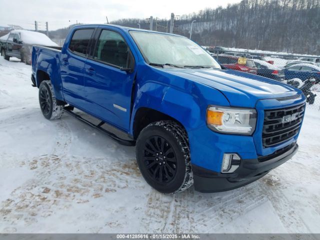 gmc canyon 2021 1gtg6cen9m1247181