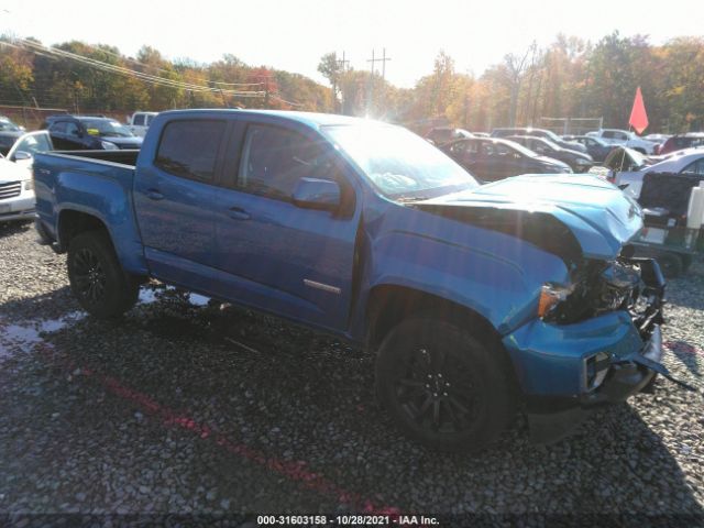 gmc canyon 2021 1gtg6cenxm1192353