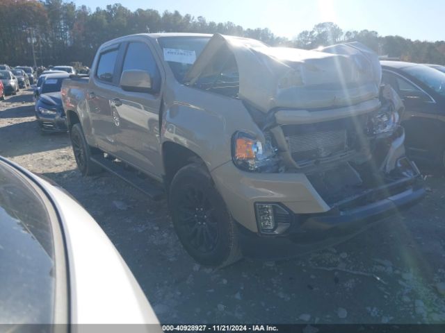 gmc canyon 2022 1gtg6cenxn1333570