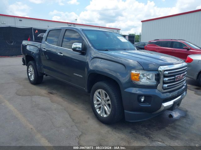 gmc canyon 2016 1gtg6de30g1162657