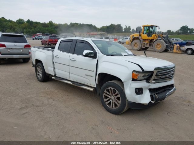 gmc canyon 2016 1gtg6de30g1201294