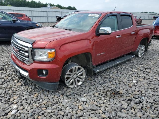 gmc canyon slt 2016 1gtg6de30g1222596