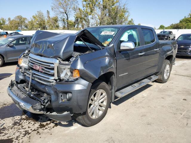 gmc canyon slt 2016 1gtg6de30g1286587