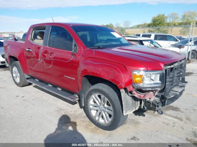 gmc canyon 2016 1gtg6de33g1302779