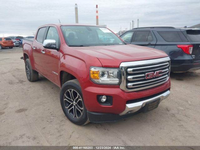 gmc canyon 2016 1gtg6de33g1353828