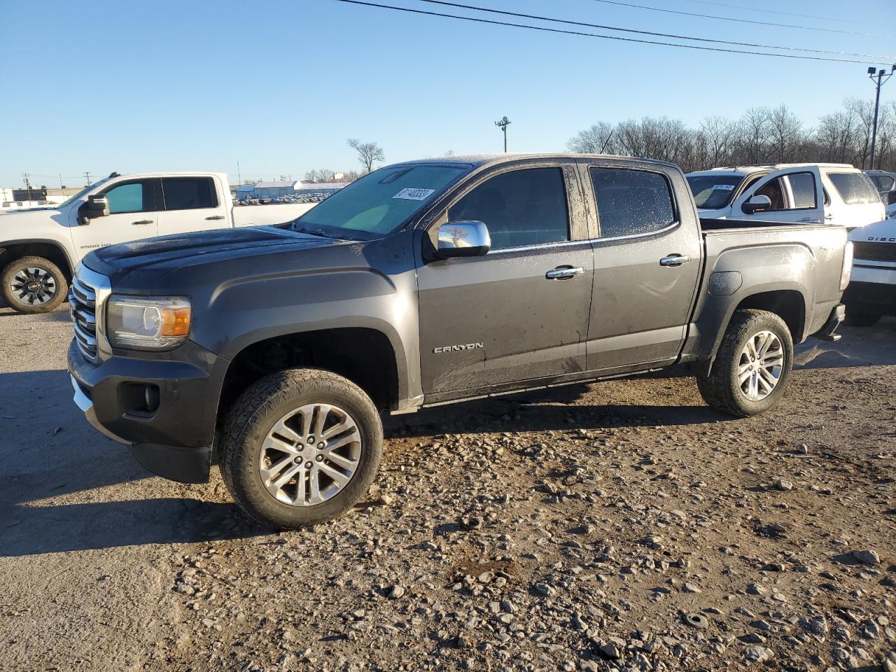 gmc canyon 2016 1gtg6de34g1203825