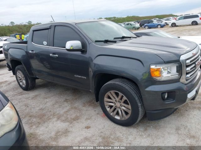 gmc canyon 2016 1gtg6de34g1227137