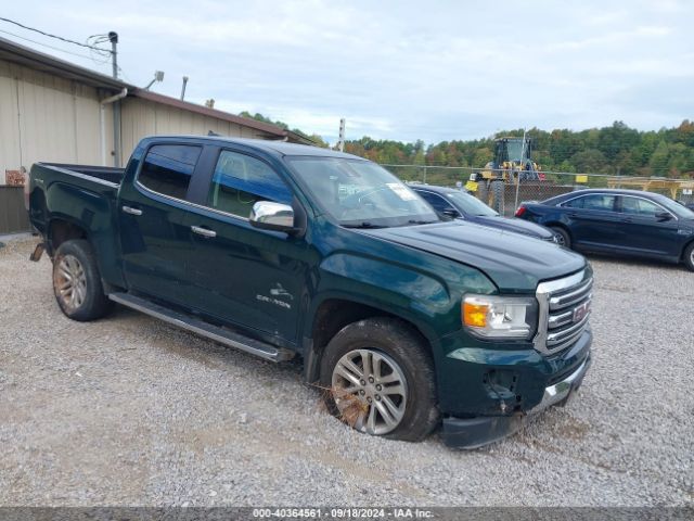 gmc canyon 2016 1gtg6de34g1270277