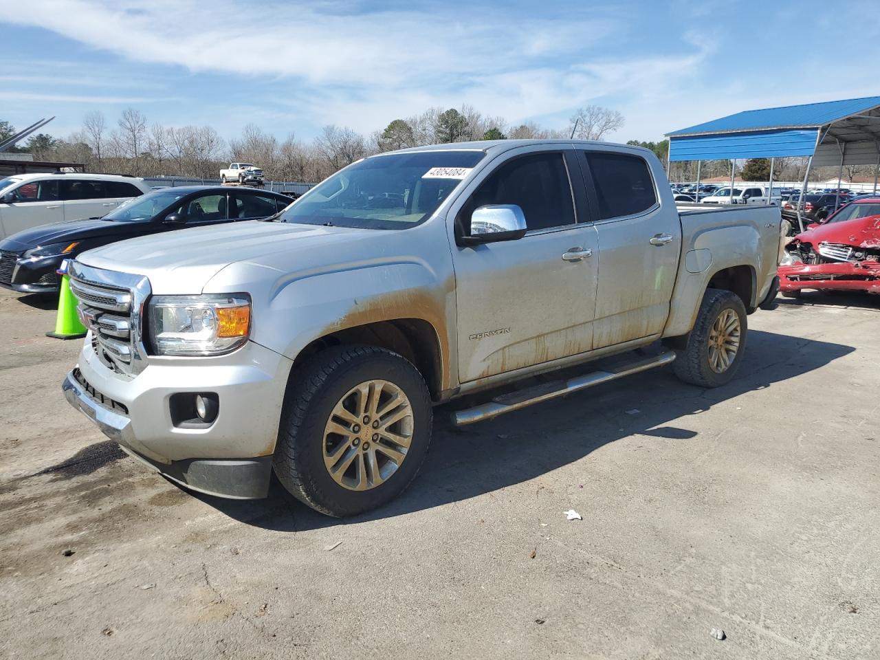 gmc canyon 2016 1gtg6de34g1394775