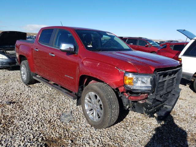 gmc canyon slt 2016 1gtg6de38g1270881