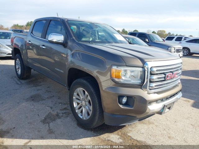 gmc canyon 2016 1gtg6de3xg1382663