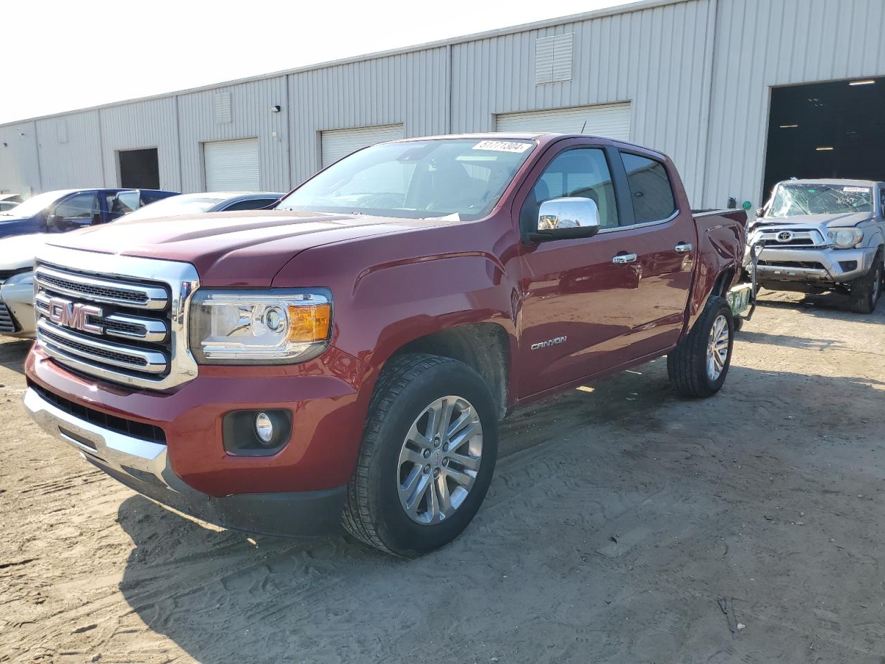 gmc canyon 2017 1gtg6den0h1192521