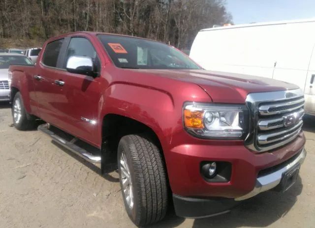 gmc canyon 2017 1gtg6den0h1249767