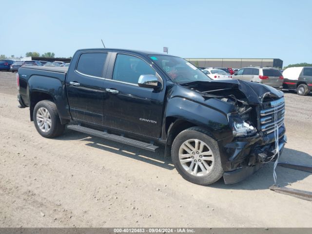 gmc canyon slt 2017 1gtg6den0h1299214