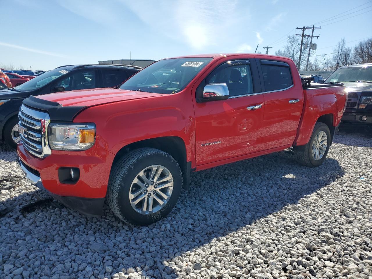 gmc canyon 2017 1gtg6den1h1306347