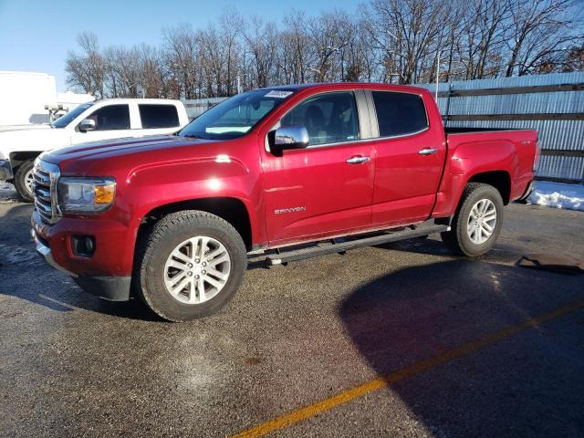 gmc canyon slt 2018 1gtg6den1j1287160