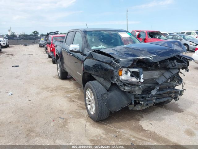 gmc canyon 2017 1gtg6den3h1158850