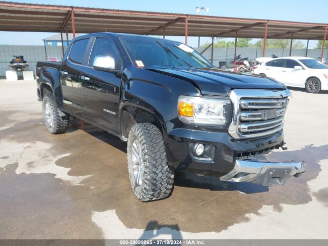 gmc canyon 2018 1gtg6den3j1176299