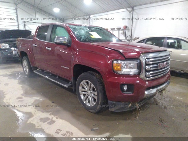 gmc canyon 2017 1gtg6den4h1237069