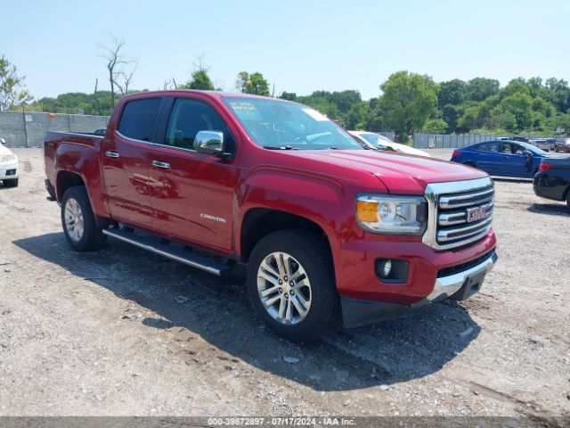 gmc canyon 2018 1gtg6den6j1198992