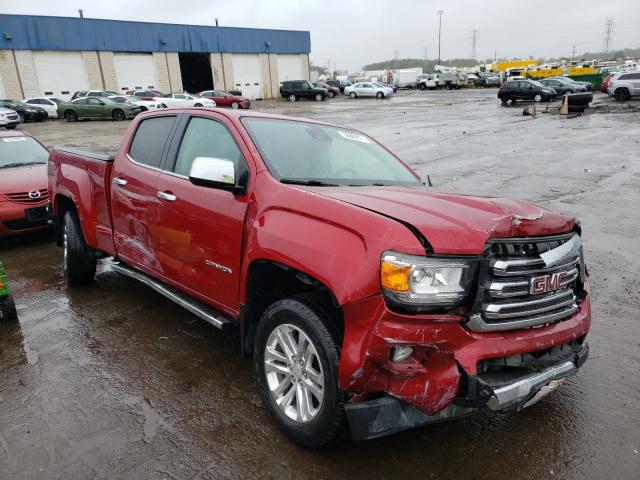 gmc canyon slt 2018 1gtg6den6j1235958