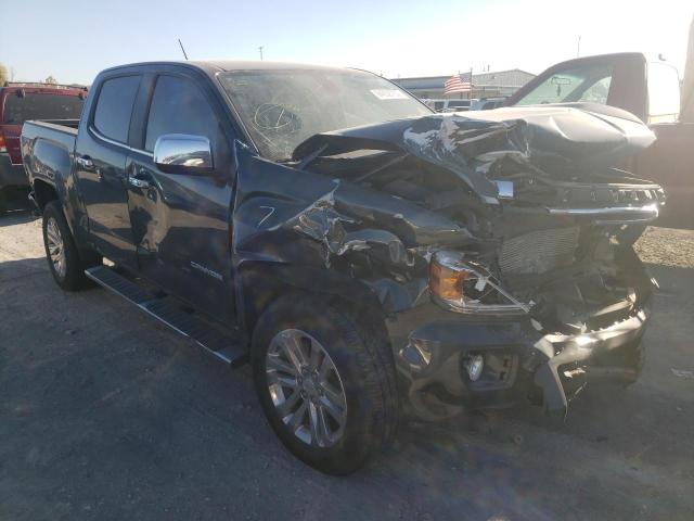 gmc canyon slt 2020 1gtg6den6l1156390