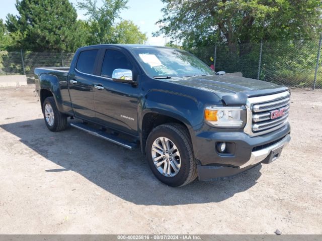 gmc canyon 2017 1gtg6den7h1188384