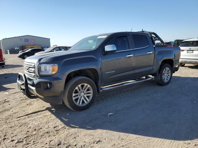 gmc canyon slt 2017 1gtg6den7h1232187