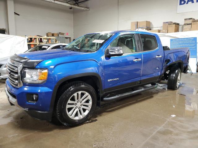 gmc canyon slt 2018 1gtg6den7j1133164