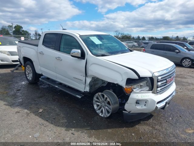 gmc canyon 2018 1gtg6den7j1301692